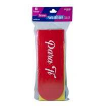 SOBRE PARA DINERO COLOR 2927 PADCOLOR PAQ C24 E.1