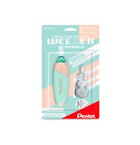 CORRECTOR CINTA 6.0MMX5MM PASTEL RETR.PENTEL BL.C1REP144