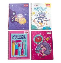 LIBRETA POCKET SUPER GIRL SCRIBE 6770 RAYA ESP. 80H. C.18