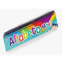 ALFABETO MOVIL MINI PADI ESP. C.100