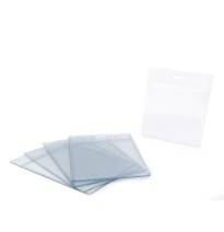 MICA PORTA GAFETE 55X87MM. MOD. CO-02V VERTICAL E.100 C.1000