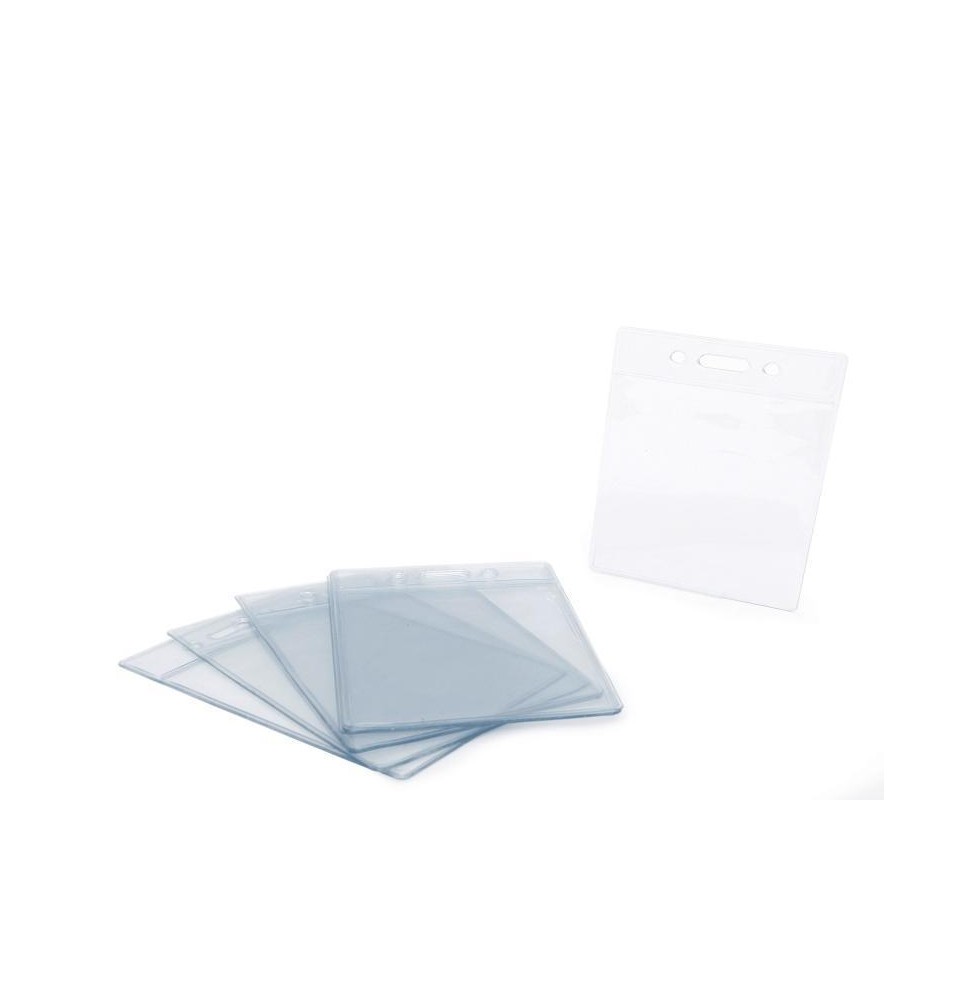 MICA PORTA GAFETE 55X87MM. MOD. CO-02V VERTICAL E.100 C.1000