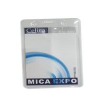 MICA PORTA GAFETE 70X105MM MOD. CO04V VERTICAL E.100 C.1000