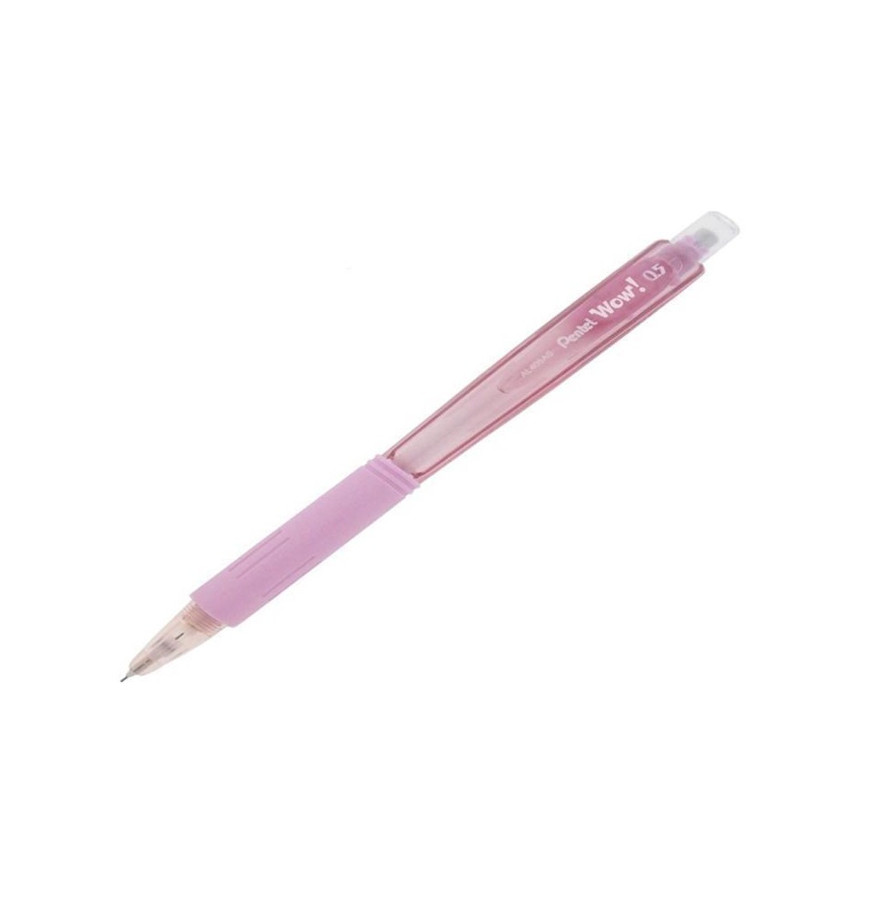 LAPICERO 0.5MM WOW PENTEL AL405LT- ROSA E12 C144