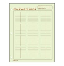 ESQUEMA DE MAYOR 5003 PRINTAFORM CTA. 50H. E.3 C.72