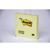 NOTAS ADH. 3X3 POST-IT 654 HT 100H. AMARILLO E12