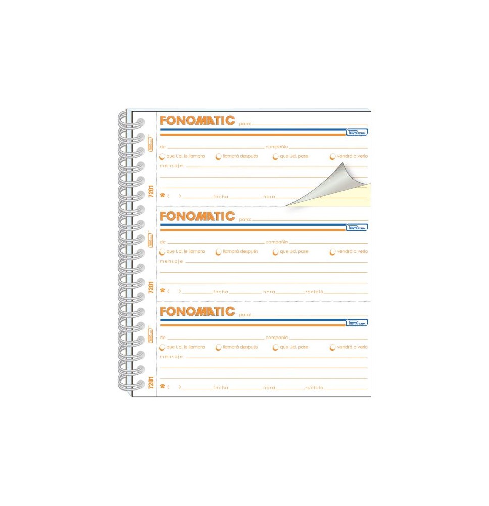FONOMATIC 7201 PRINTAFORM 15.6X18.6CM. 50 JGO. E.6 C.30