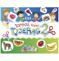 LIBRO ACT. EDU. TAREAS PAPEL Y TIJERAS GARCIA 2 1321 C50