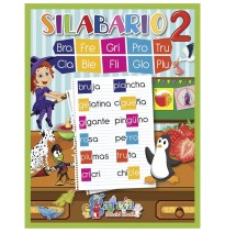 LIBRO ACT. EDU. SILABARIO 2 1333 1T C48