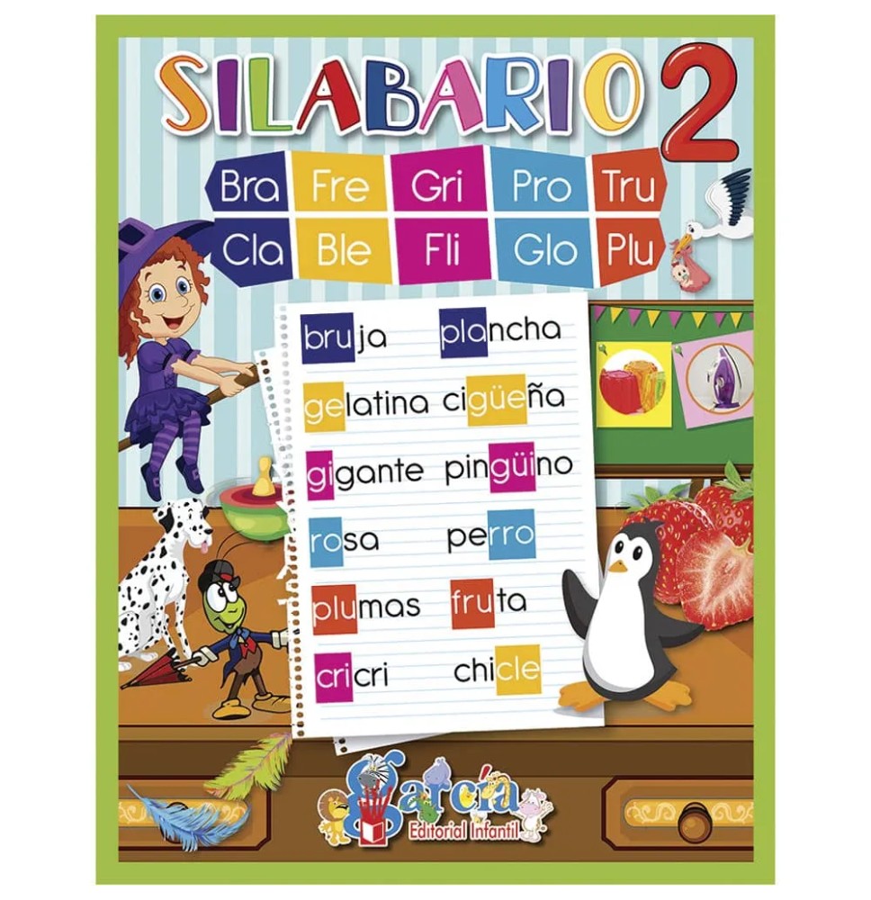 LIBRO ACT. EDU. SILABARIO 2 1333 1T C48