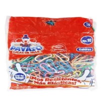 LIGAS PANTERAPAYASOSOL VCOLORES 10 BOLSA 80GRS. C 130