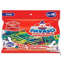 LIGAS PANTERAPAYASO VCOLORES 18 BOLSA 80GRS. C 130