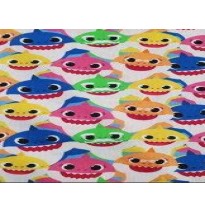 PAPEL COUCHE BABY SHARK GRANM 50X70 CM. E.25 C.1000