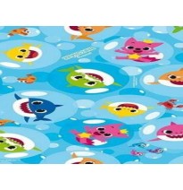 PAPEL COUCHE BABY SHARK GRANM 50X70 CM. E.25 C.1000