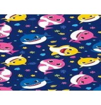 PAPEL COUCHE BABY SHARK GRANM 50X70 CM. E.25 C.1000