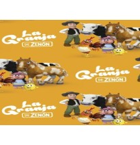 PAPEL COUCHE GRANJA DE ZENON GRANM 50X70 CM. E.25 C.1000