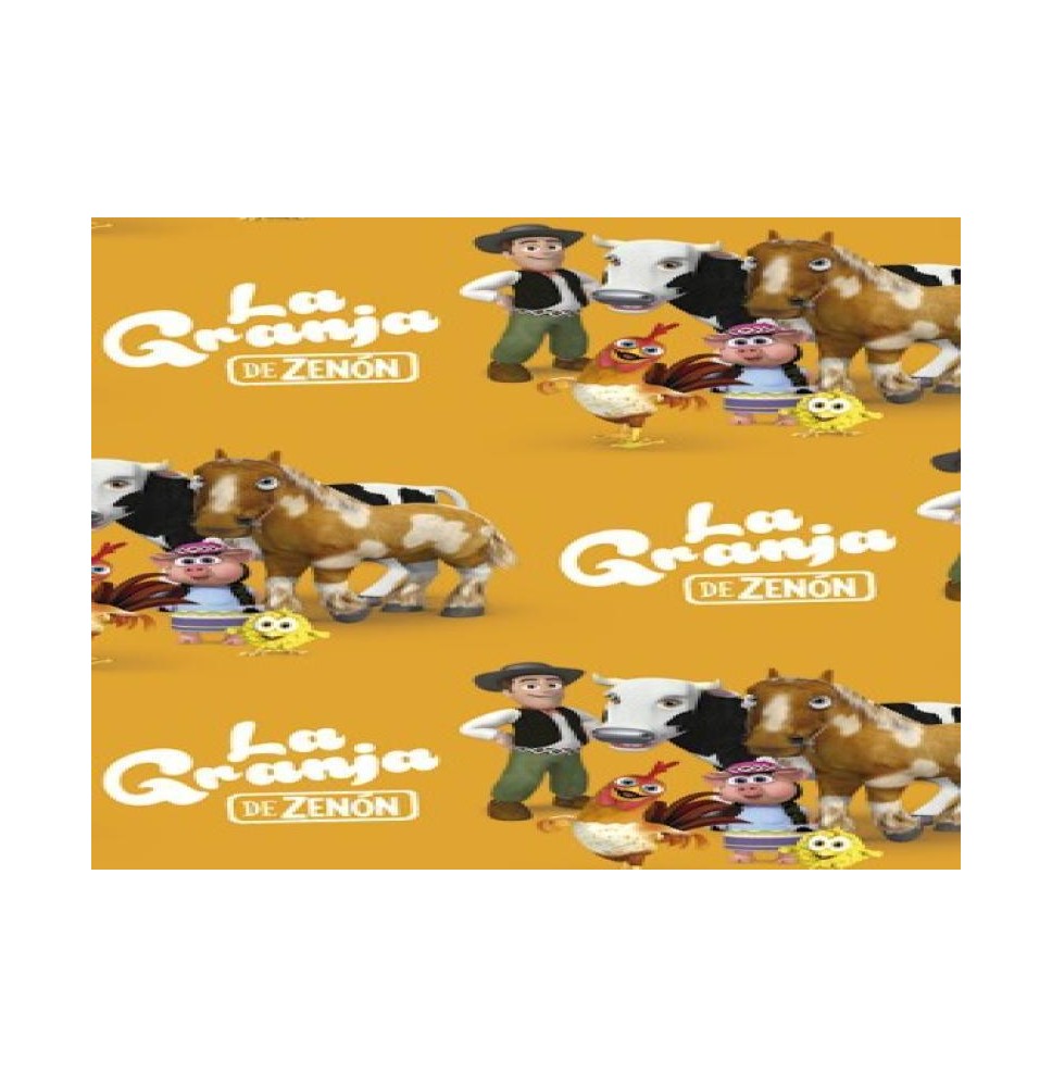 PAPEL COUCHE GRANJA DE ZENON GRANM 50X70 CM. E.25 C.1000