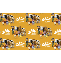 PAPEL COUCHE GRANJA DE ZENON GRANM 50X70 CM. E.25 C.1000