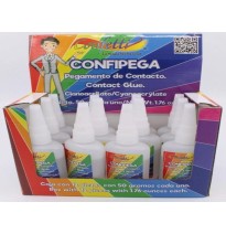 PEGAMENTO INSTANT. CONFETTI GOTERITO 50GRS E12288