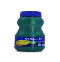 PINTURA DIGITAL PELIKAN 150ML. VERDE METALICO C12