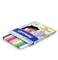PLASTILINA C10 BARRAS COLORES PASTEL PELIKAN C.40