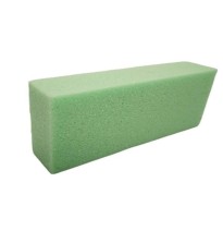 TABIQUE DE FOAMI 5X10X20 VDE PISTACHE CONFETTI C40