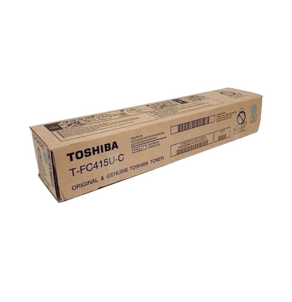 TONER PCOP.TOSHIBA TFC415UC P5015AC SERIES CYAN