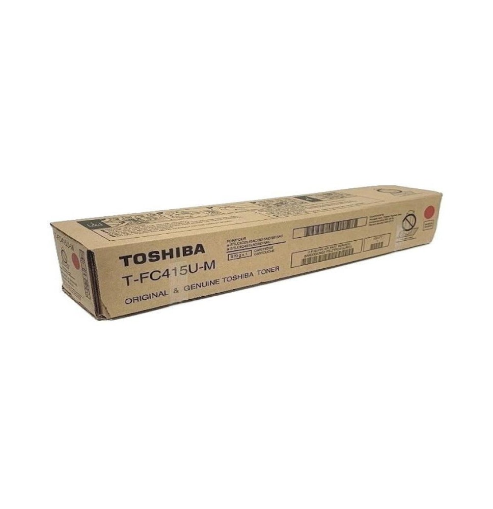 TONER PCOP.TOSHIBA TFC415UM P5015AC SERIES MAGENTA
