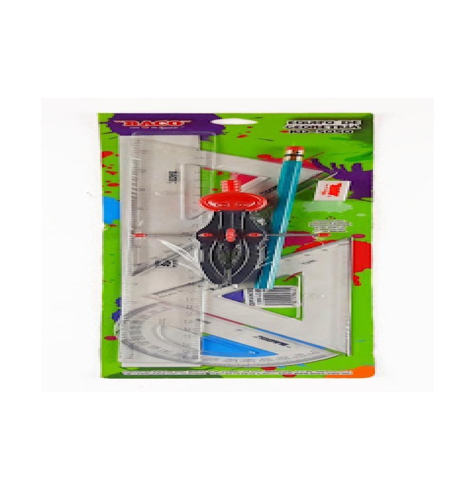 EQ. GEOM. BACO MED. E-5050 CCOMPAS CLAPIZ 105 C.100