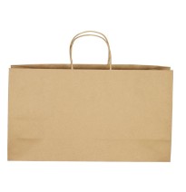 BOLSA TOTE KRAFT NAT 40X15X30 GOSTECH E10