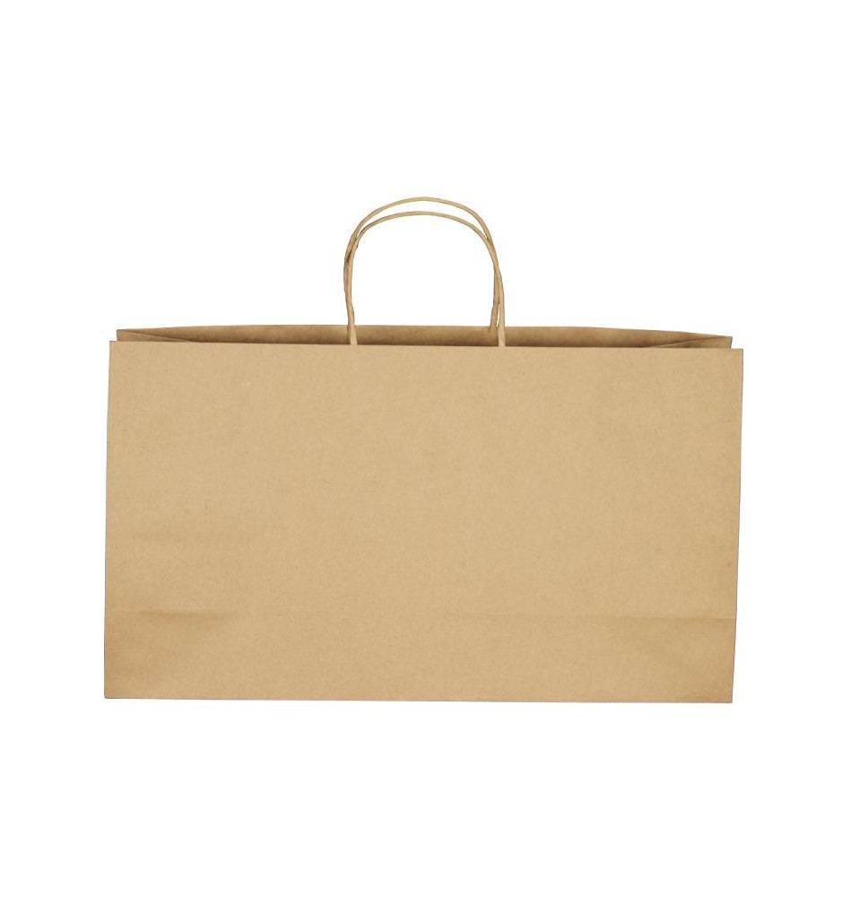 BOLSA TOTE KRAFT NAT 40X15X30 GOSTECH E10