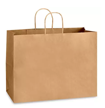 BOLSA TOWNER KRAFT NAT 40.5X15X49 GOSTECH E10