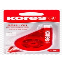 CORRECTOR CINTA 4.2MMX15M. ROLL-ON KORES E10C100
