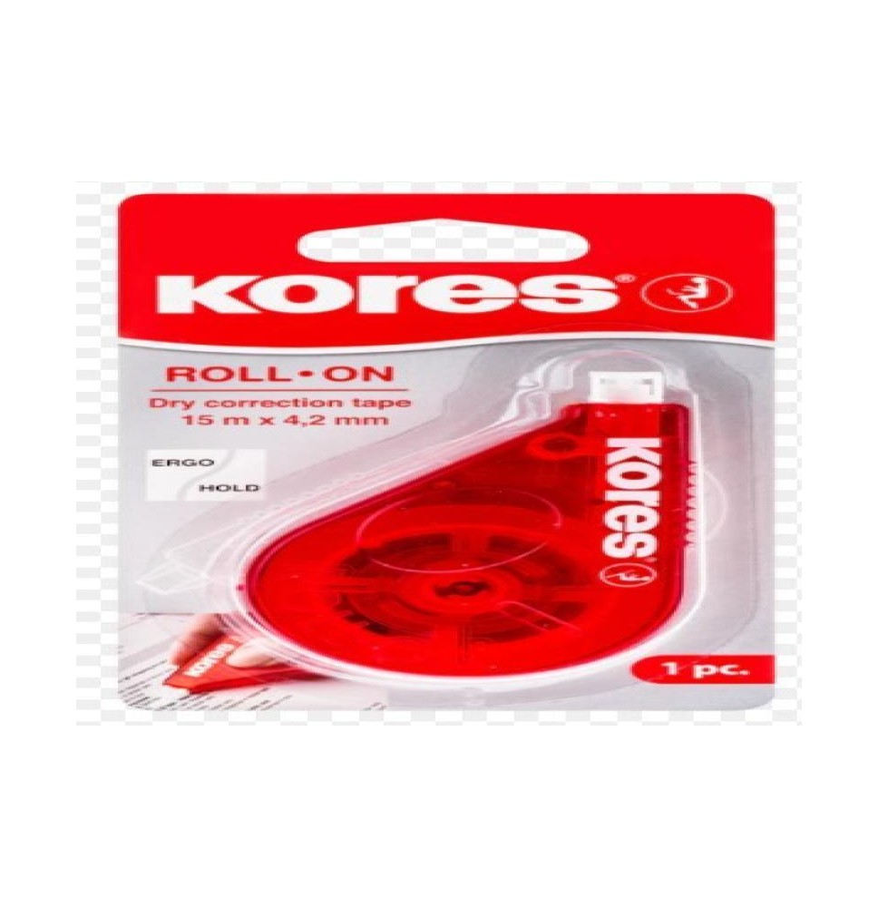 CORRECTOR CINTA 4.2MMX15M. ROLL-ON KORES E10C100