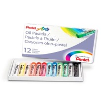 GIS PASTEL EST.C12 ACUAREABLE WATERCOLOR PASTEL PENTEL GHW1
