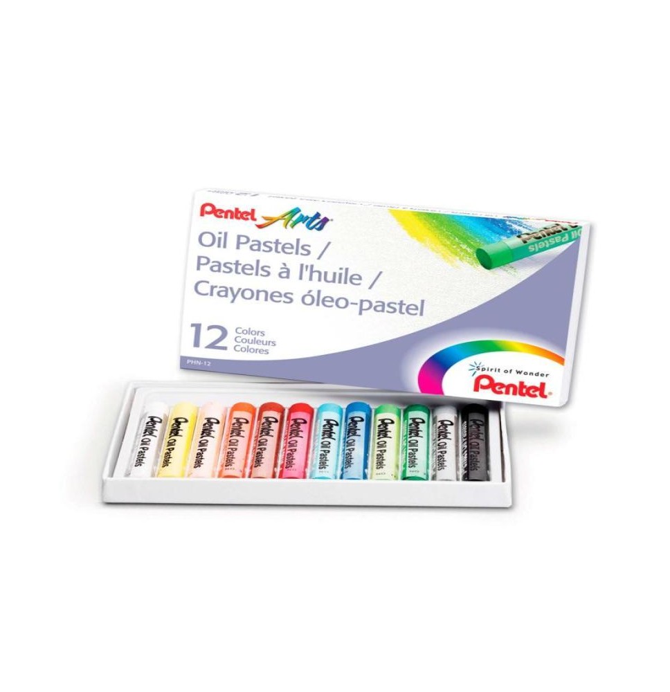 GIS PASTEL EST.C12 ACUAREABLE WATERCOLOR PASTEL PENTEL GHW1