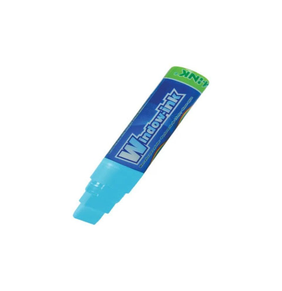 MARCADOR PVIDRIO EX. GRUESO WINDOW-INK AZUL PASTEL12360
