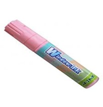 MARCADOR PVIDRIO EX. GRUESO WINDOW-INK ROSA PASTEL12360