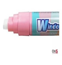 MARCADOR PVIDRIO EX. GRUESO WINDOW-INK ROSA PASTEL12360