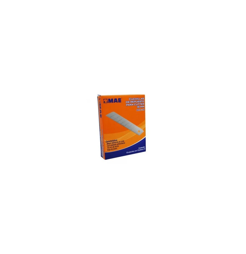 TUBO C10 NAVAJA EXACTO GRUESO RCC-18 MAE E10 C100