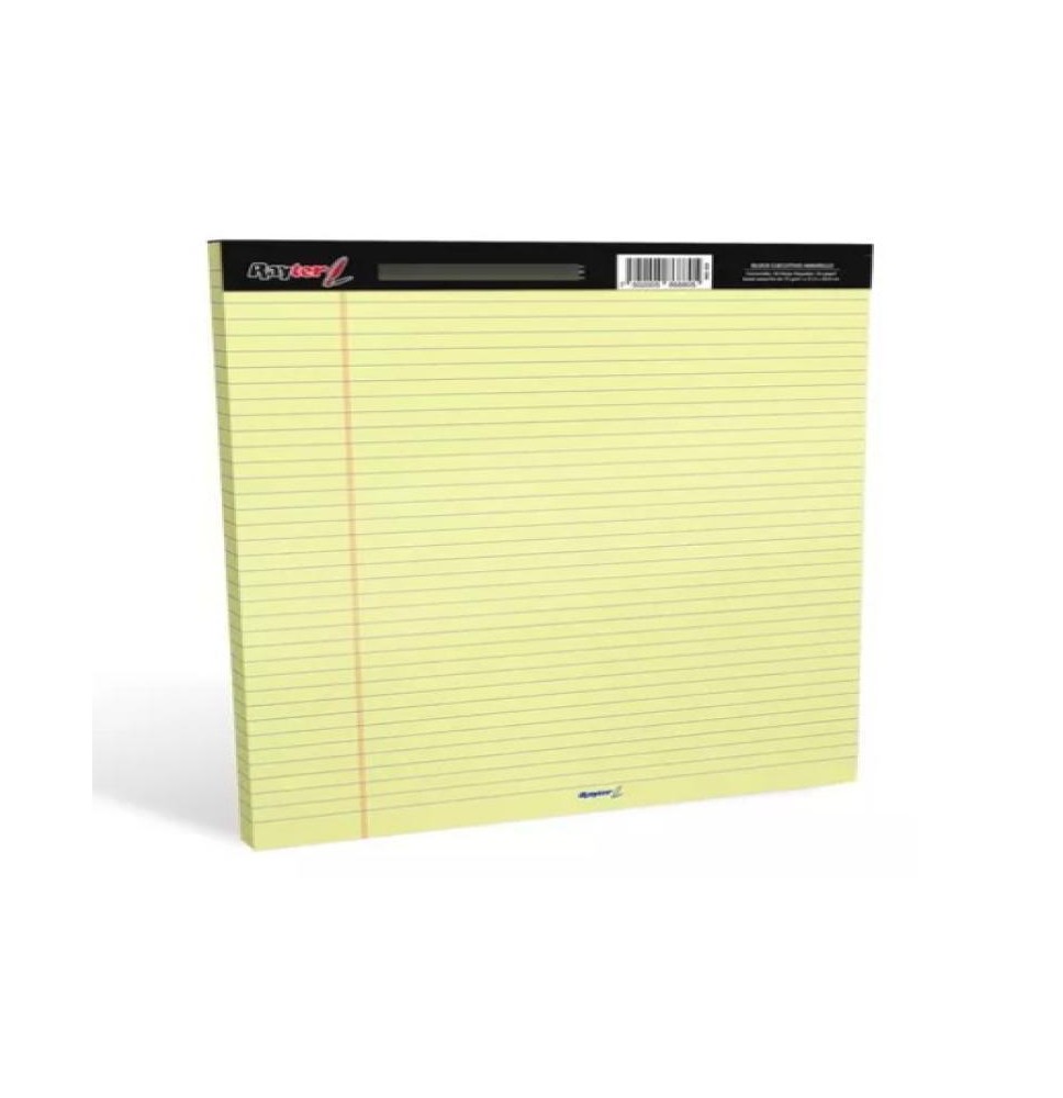 BLOCK CARTA RAYTER 322 AMARILLO PEG. 50H E3 C30