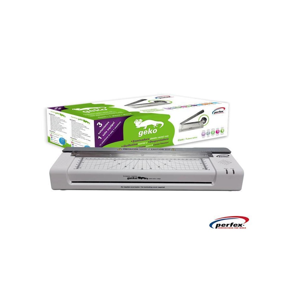 ENMICADORA PDOBLE CTAGUILLOTINA Y DESP.GEKO E1C4