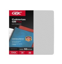 CUBIERTA CTA. ESTRIADA GBC HUMO P3559 E25 C250