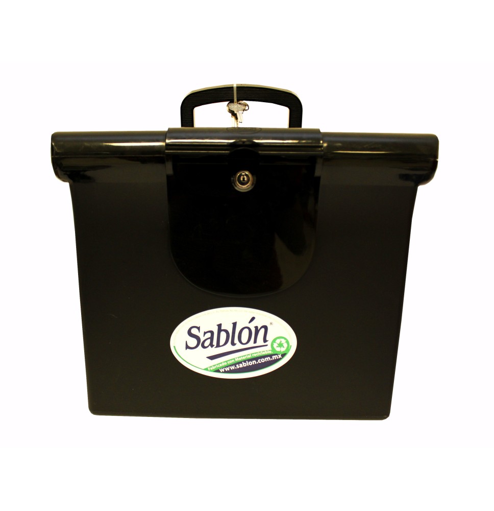ORGANIZADOR PLAST. CTA. CLLAVE SABLON NGO. 8985 C8