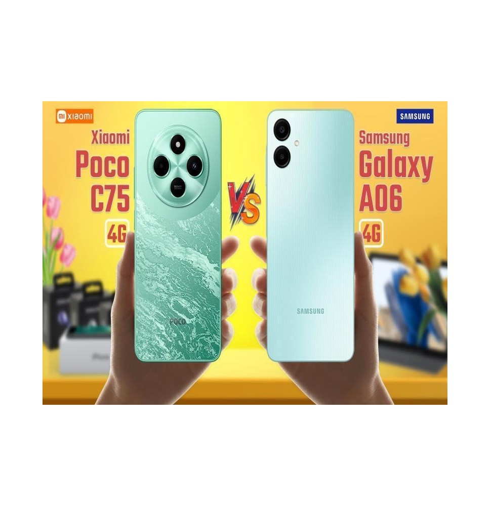 COMBO CELULAR POCO C75 SAMSUNG A06