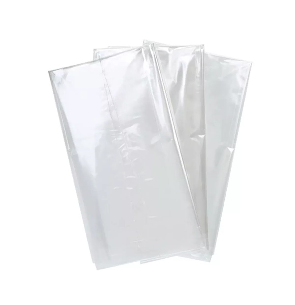 BOLSA CELOFAN EXT.GDE.30X70X20CM.TRANSP. PADI E.25