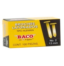 BROCHE ALEMAN 2 BACO CAJA C100 C.50