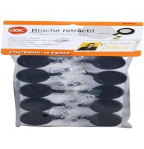 BROCHE PGAFETE YOYO ELASTIC MX02303 GBC NGO. E10 C.100