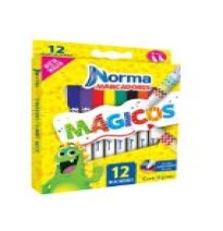 MARCADORES MAGICOS NORMA 546249 C12 C24