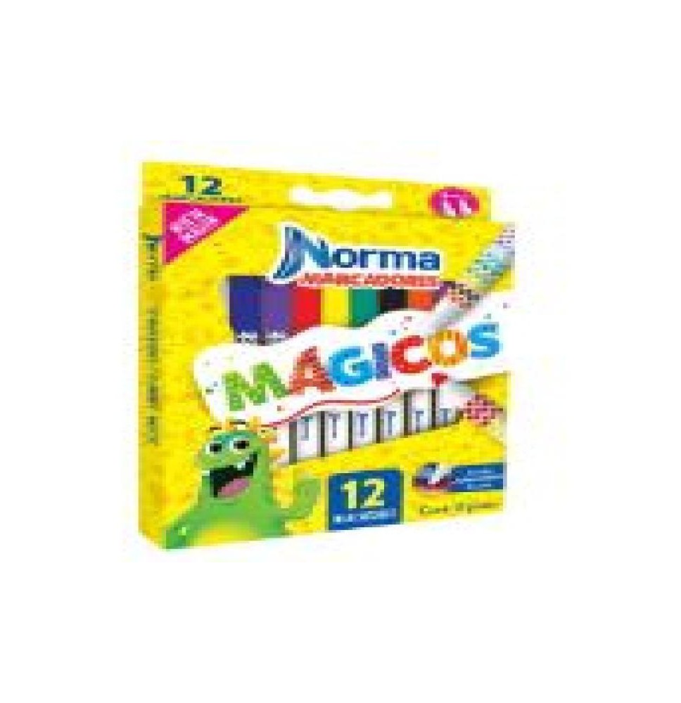 MARCADORES MAGICOS NORMA 546249 C12 C24